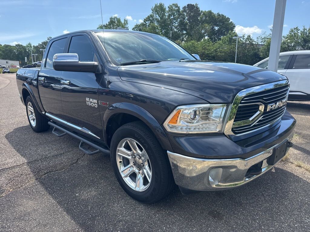 Used 2016 Ram 1500 Longhorn Truck Crew Cab