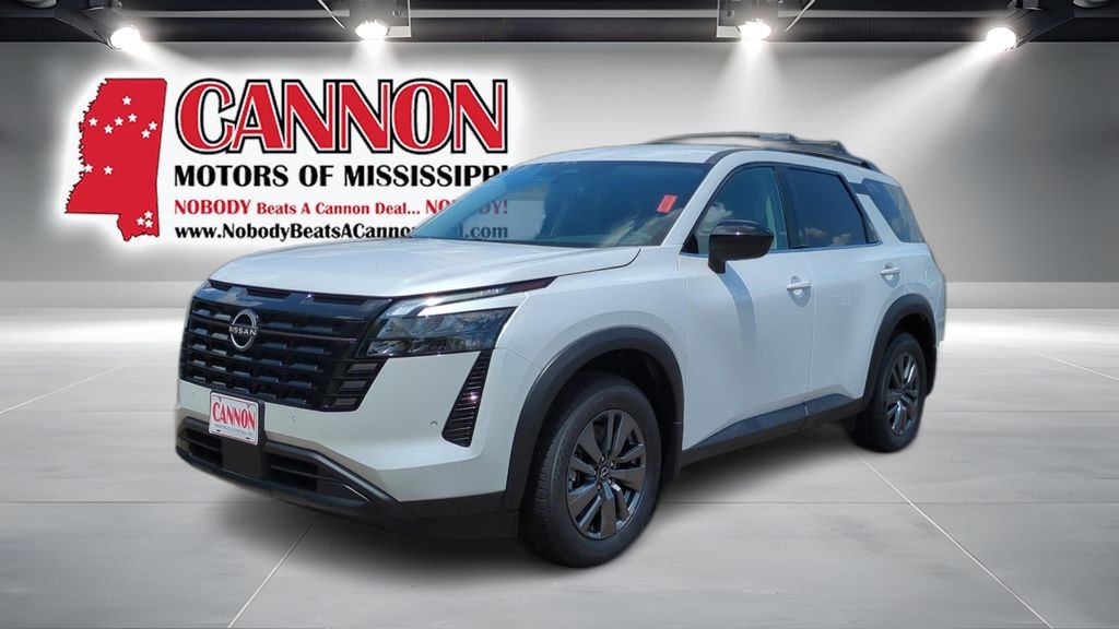 New 2026 Nissan Pathfinder SV SUV