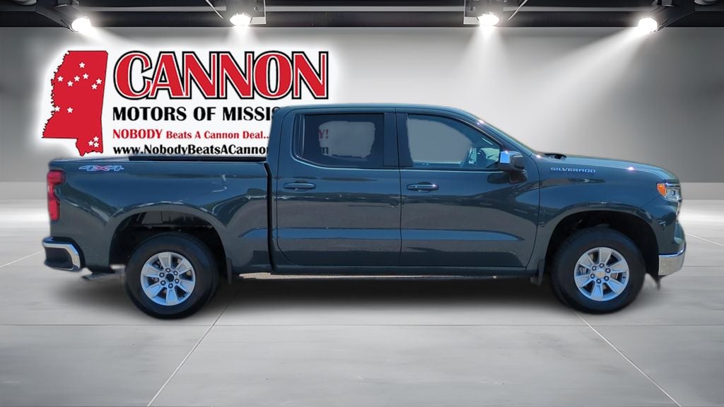 Used 2025 Chevrolet Silverado 1500 LT w/1LT Truck Crew Cab