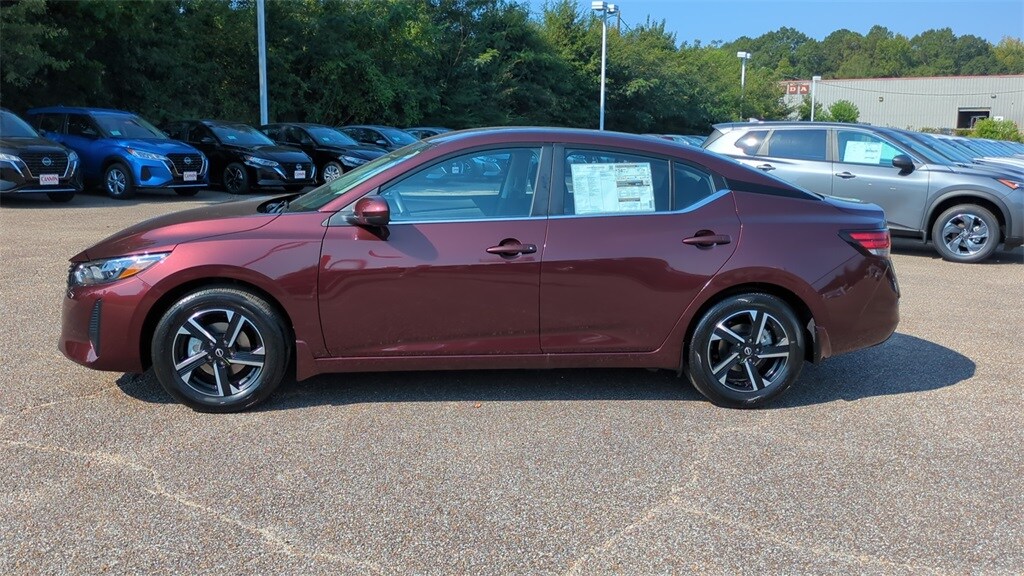 2025 Nissan Sentra SV photo 2