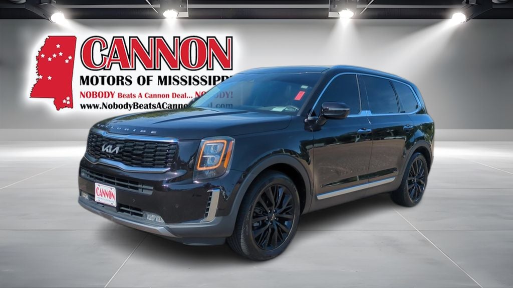 Used 2022 Kia Telluride SX SUV
