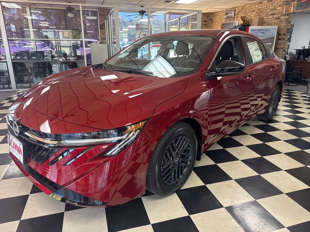 New 2026 Nissan Sentra SV Sedan