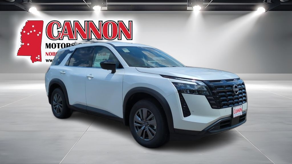 New 2026 Nissan Pathfinder SV SUV