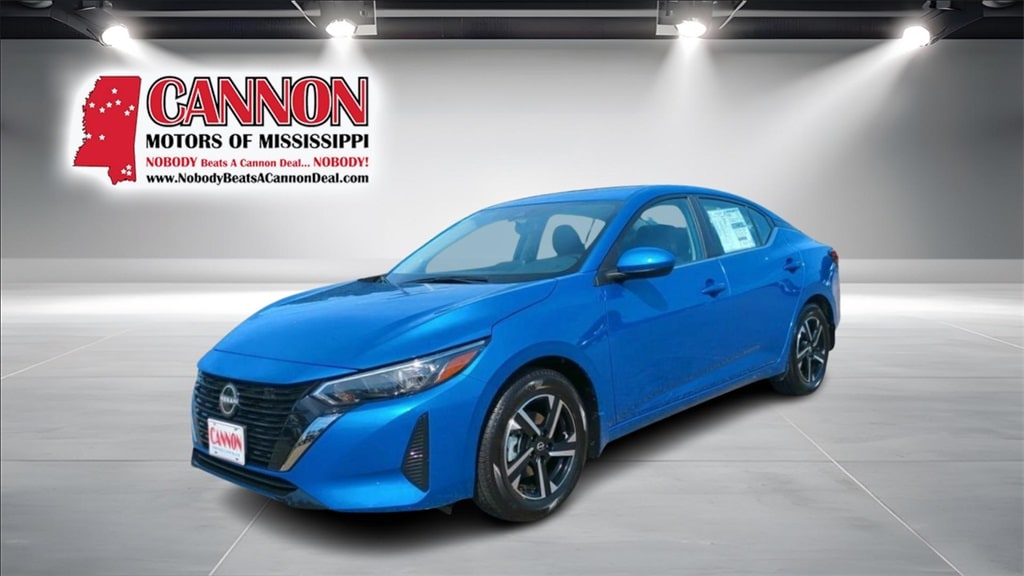 New 2025 Nissan Sentra SV Sedan