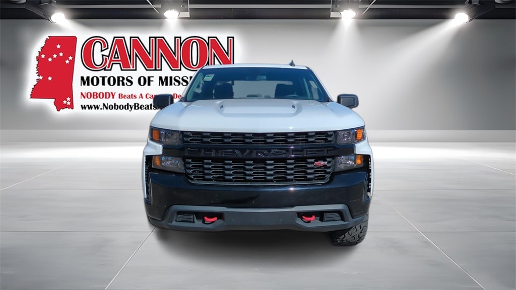 Used 2022 Chevrolet Silverado 1500 LTD Custom Trail Boss Truck Crew Cab