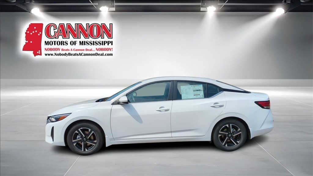 New 2025 Nissan Sentra SV Sedan