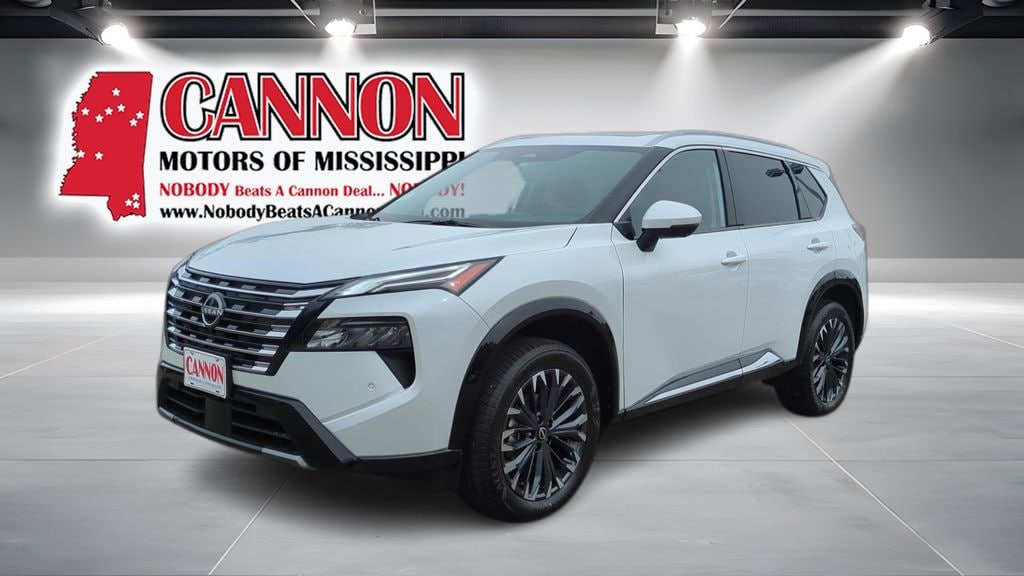 New 2026 Nissan Rogue Platinum SUV