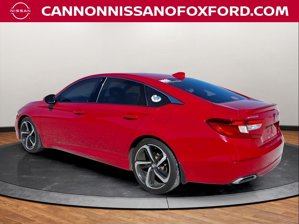 Used 2019 Honda Accord Sport Sedan