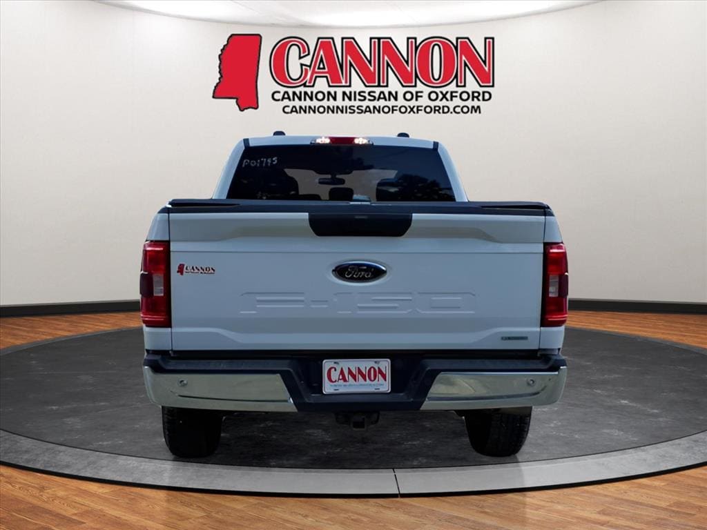 Used 2021 Ford F-150 Truck SuperCrew Cab