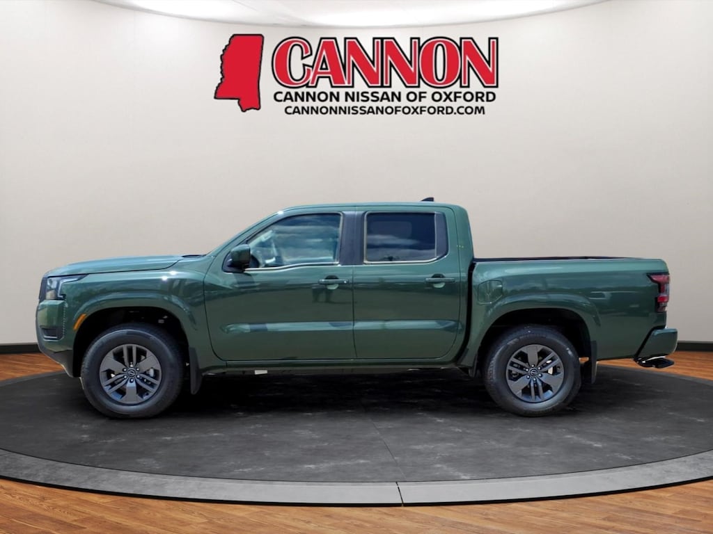 New 2026 Nissan Frontier SV Truck Crew Cab