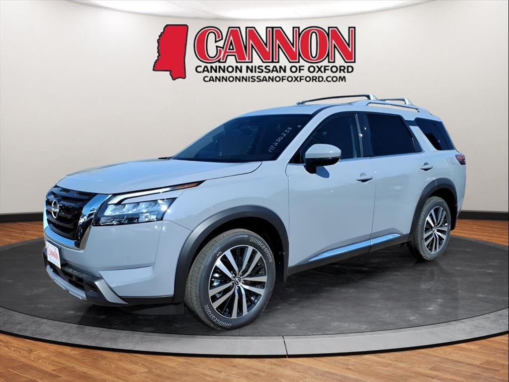 New 2025 Nissan Pathfinder Platinum SUV