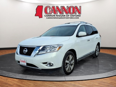 2014 Nissan Pathfinder Platinum SUV