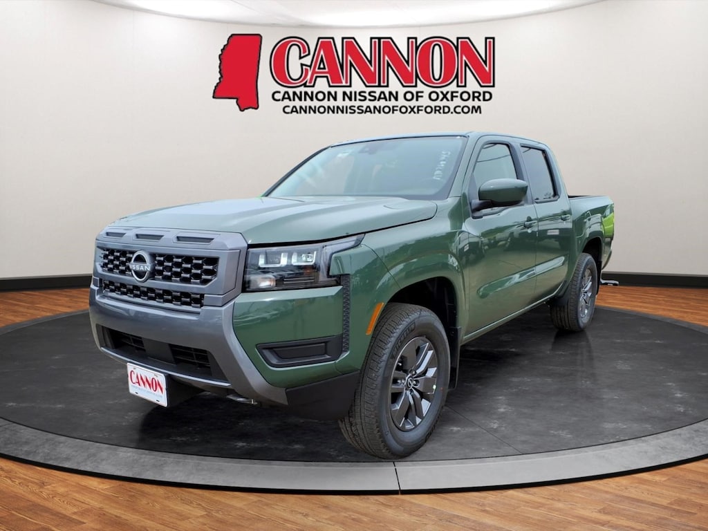 New 2026 Nissan Frontier SV Truck Crew Cab