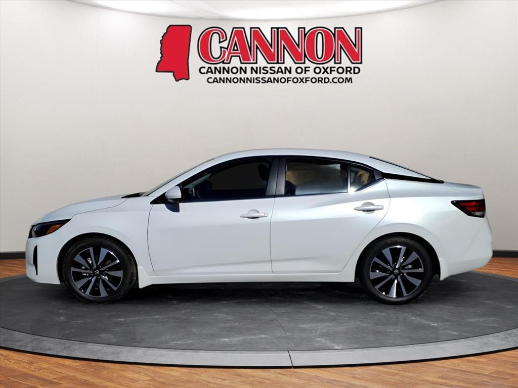 New 2025 Nissan Sentra SV Sedan