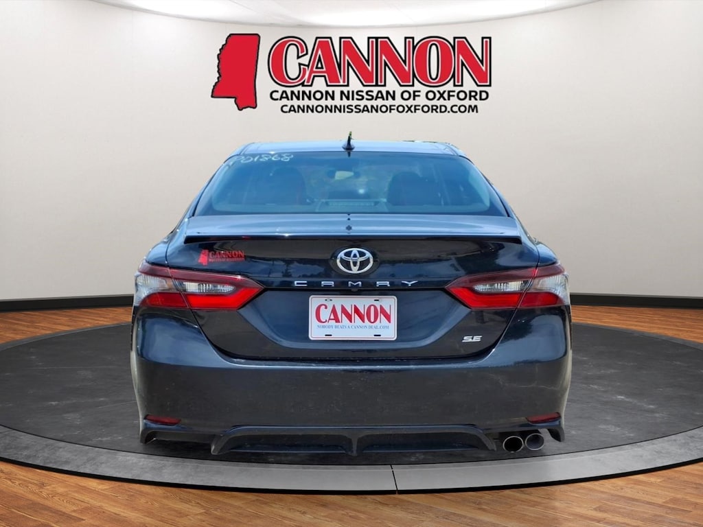Used 2024 Toyota Camry SE Sedan