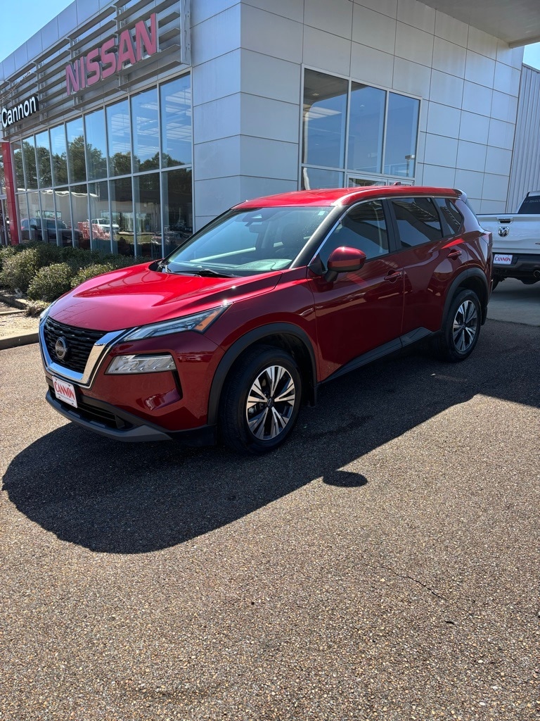 Certified 2023 Nissan Rogue SV with VIN 5N1BT3BA5PC761182 for sale in Oxford, MS