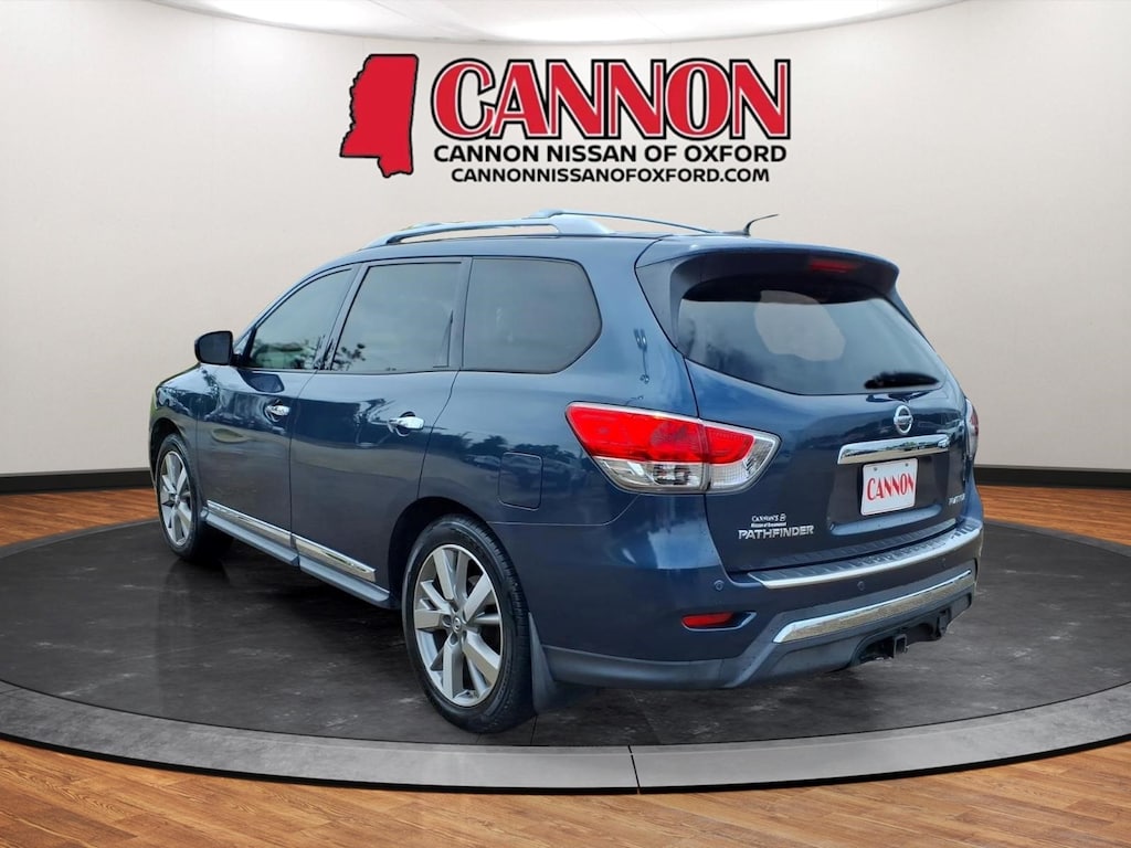 Used 2014 Nissan Pathfinder Platinum SUV