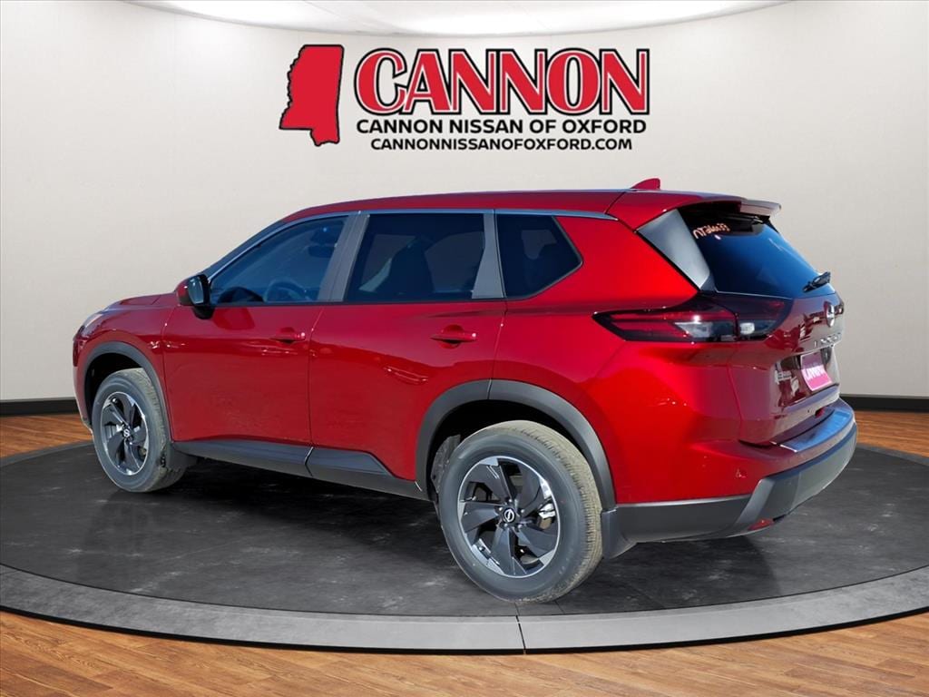 New 2026 Nissan Rogue SV SUV