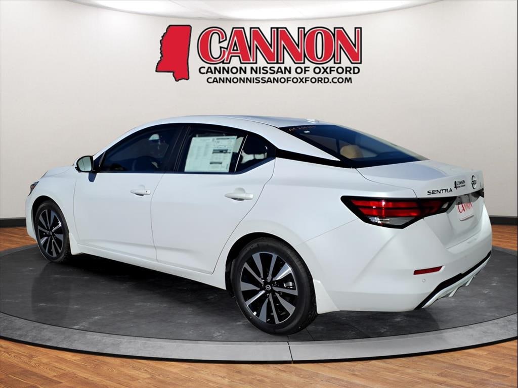 New 2025 Nissan Sentra SV Sedan