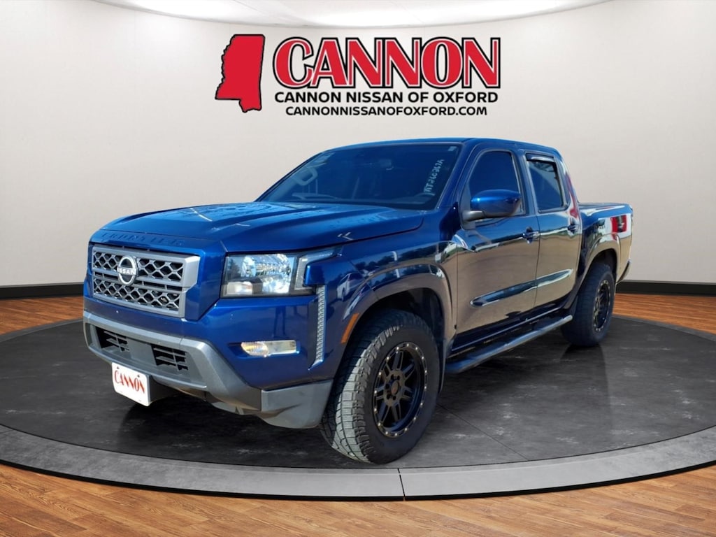 Used 2022 Nissan Frontier SV Truck Crew Cab