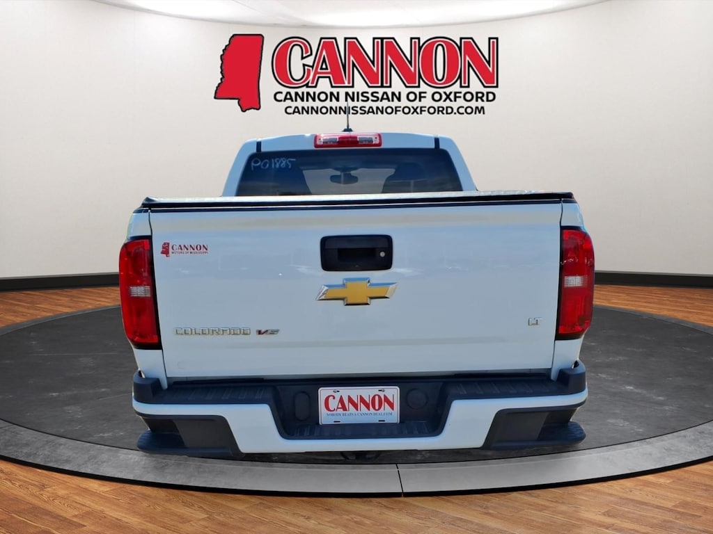 Used 2020 Chevrolet Colorado LT Truck Crew Cab