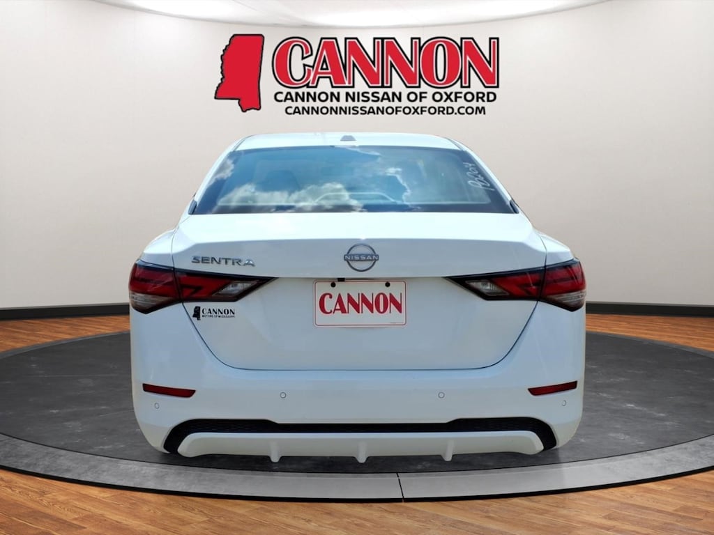 Used 2025 Nissan Sentra SV Sedan