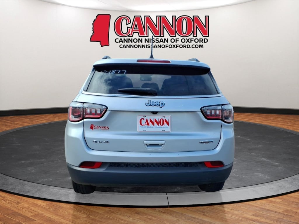 Used 2024 Jeep Compass Latitude SUV