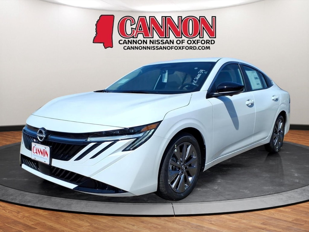 New 2026 Nissan Sentra SL Sedan
