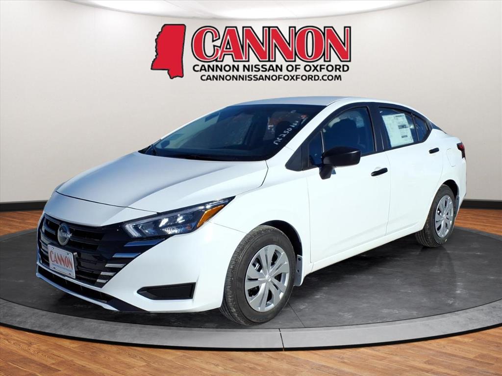 2025 Nissan Versa Sedan S's photo