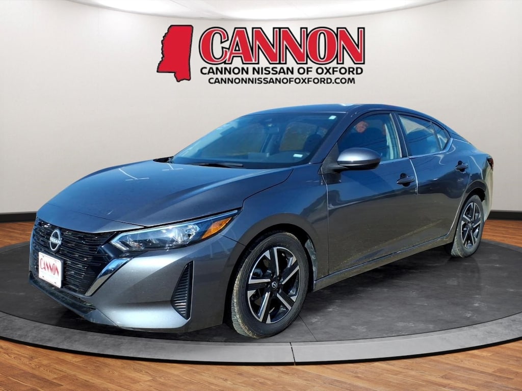 Used 2024 Nissan Sentra SV Sedan