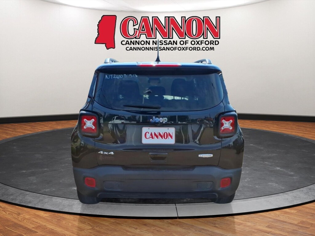 Used 2022 Jeep Renegade Latitude SUV