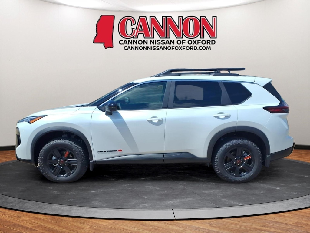 New 2026 Nissan Rogue Rock Creek SUV