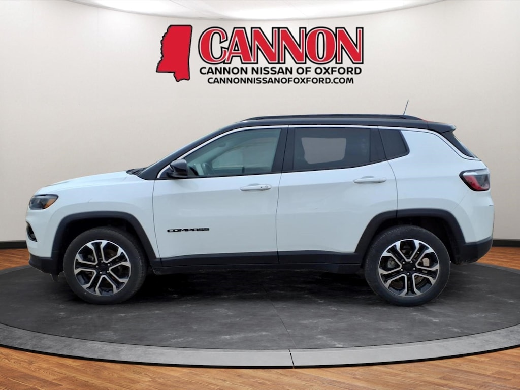 Used 2022 Jeep Compass Limited SUV
