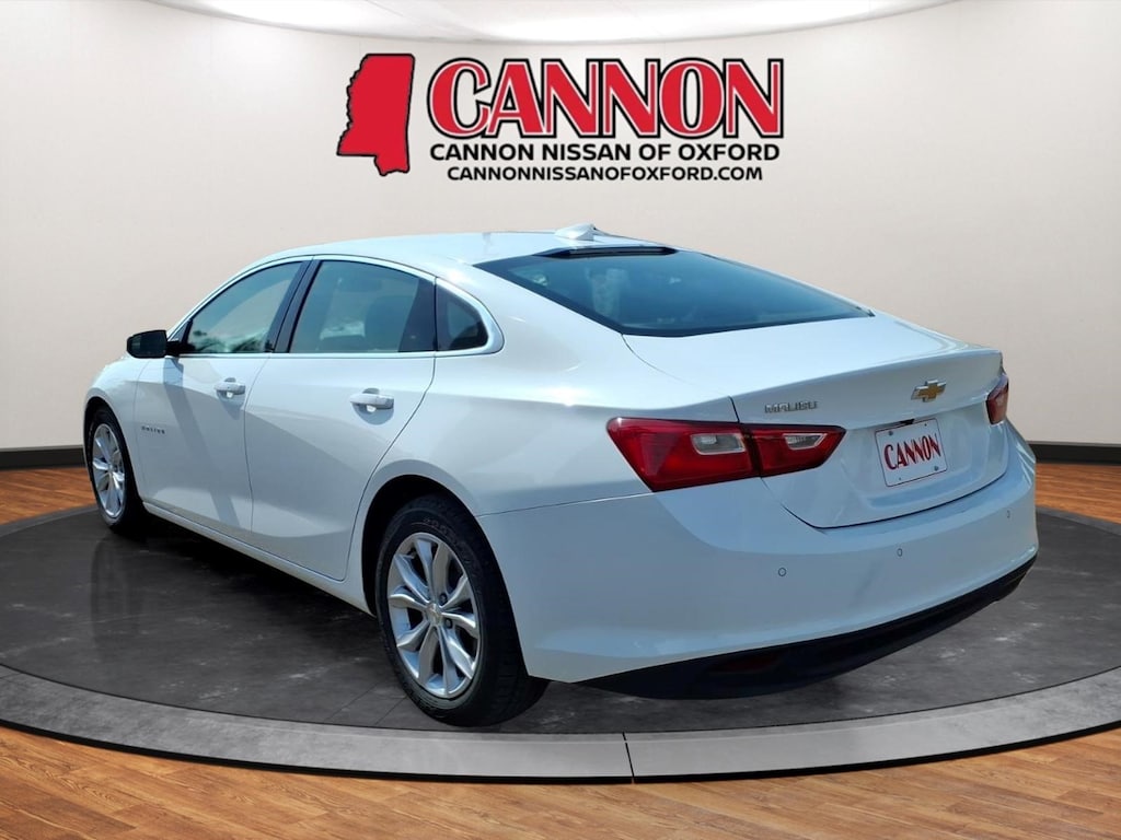Used 2025 Chevrolet Malibu 1LT Sedan