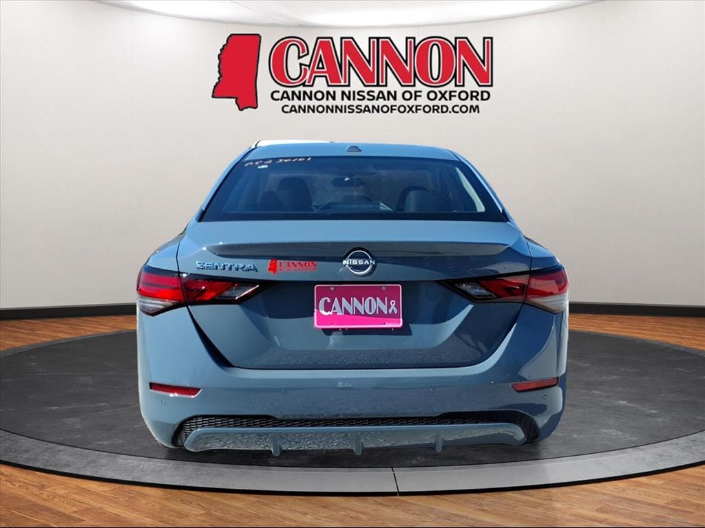 New 2025 Nissan Sentra SV Sedan