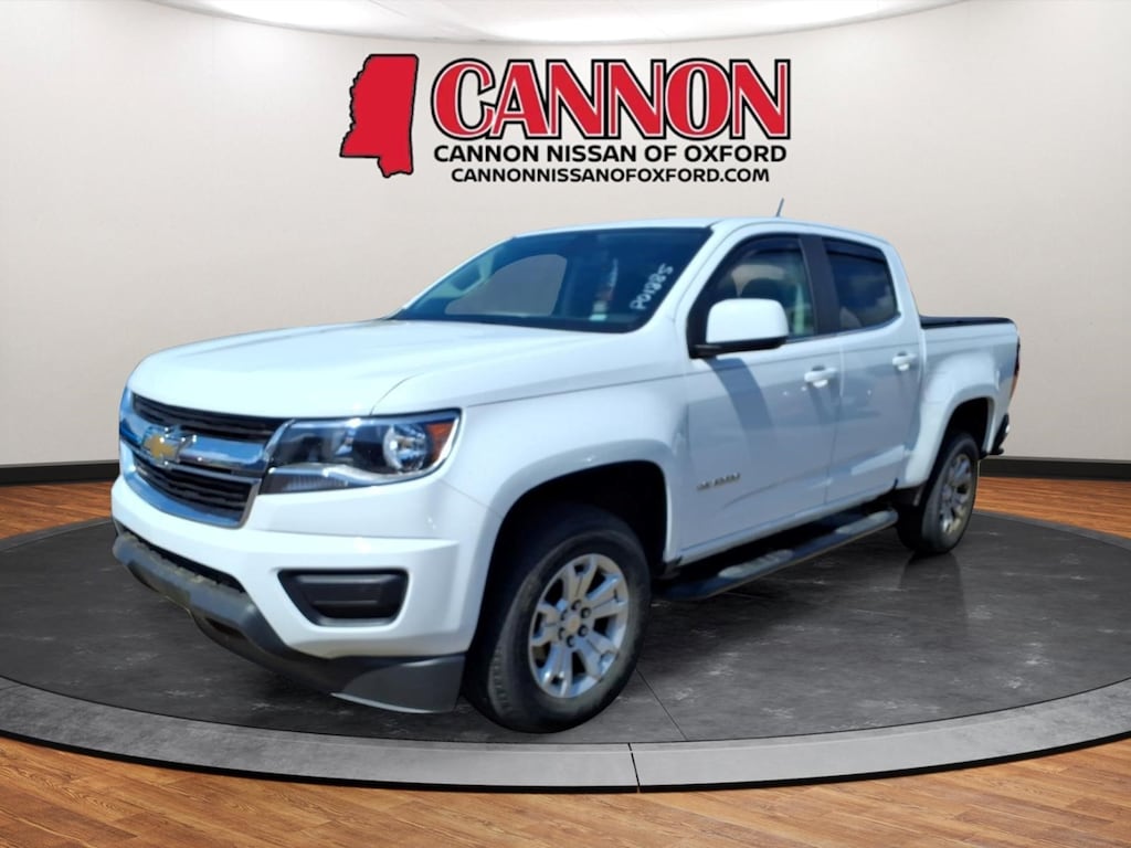 Used 2020 Chevrolet Colorado LT Truck Crew Cab