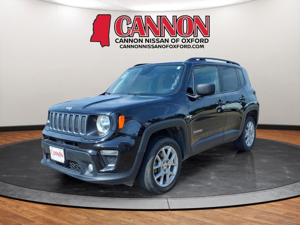 Used 2022 Jeep Renegade Latitude SUV