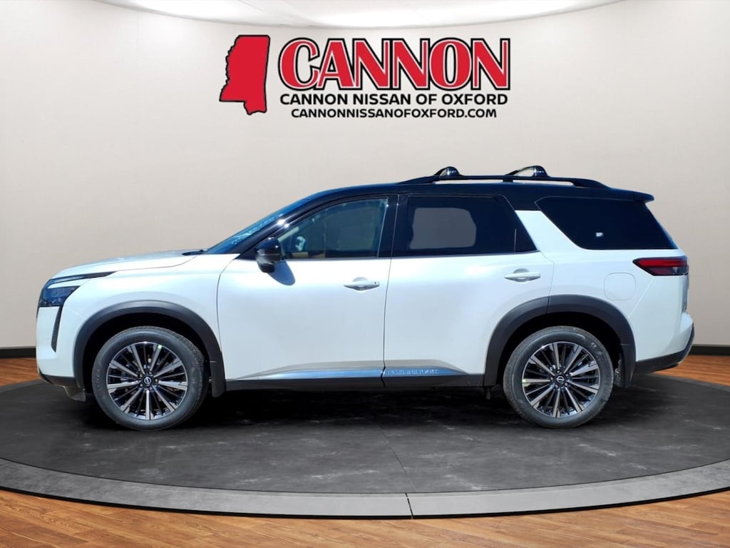 New 2026 Nissan Pathfinder Platinum SUV