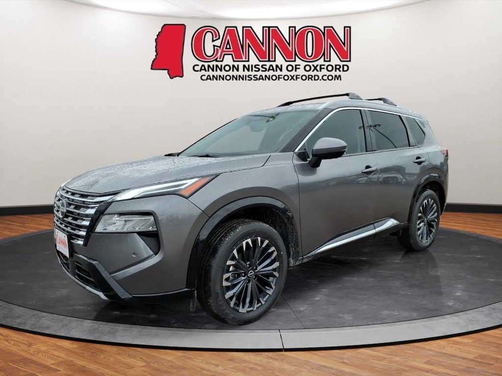 New 2026 Nissan Rogue Platinum SUV