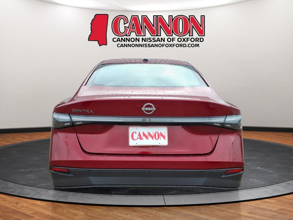 New 2026 Nissan Sentra SV Sedan