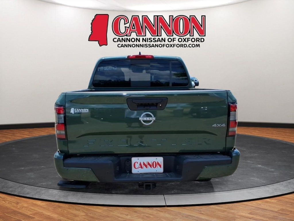 New 2026 Nissan Frontier SV Truck Crew Cab