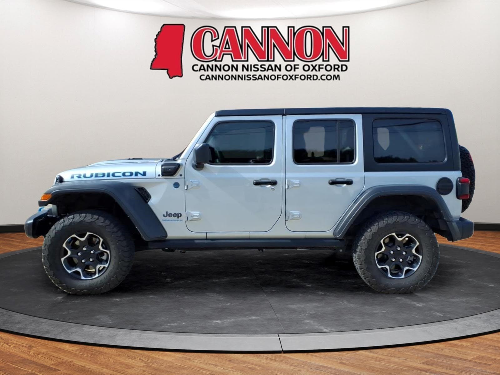 Used 2023 Jeep Wrangler 4xe Rubicon 4XE with VIN 1C4JJXR62PW599721 for sale in Oxford, MS