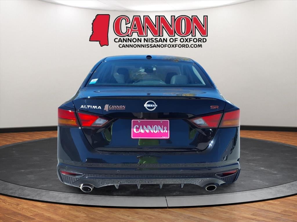 Certified 2024 Nissan Altima 2.5 SR Sedan