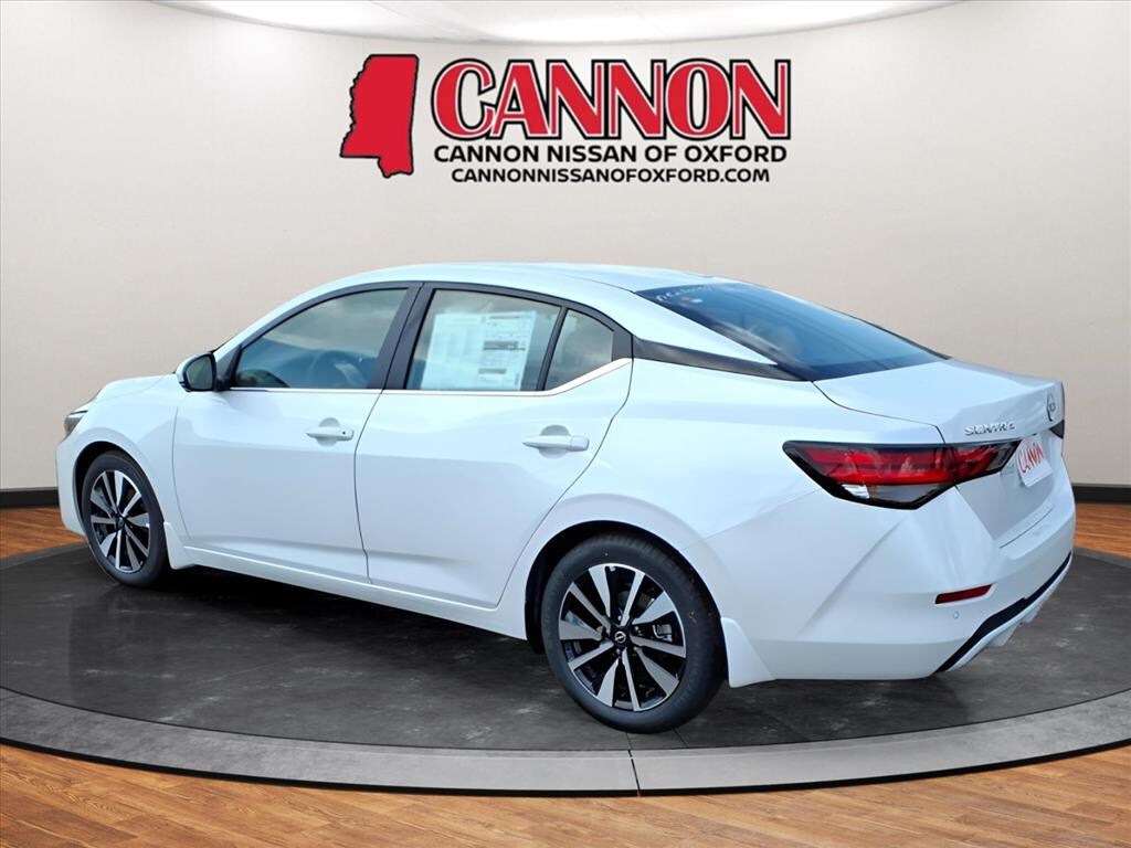 New 2025 Nissan Sentra SV Sedan