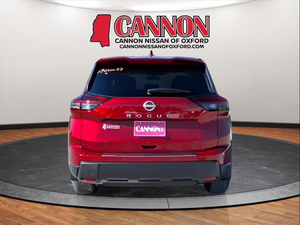 New 2026 Nissan Rogue SV SUV