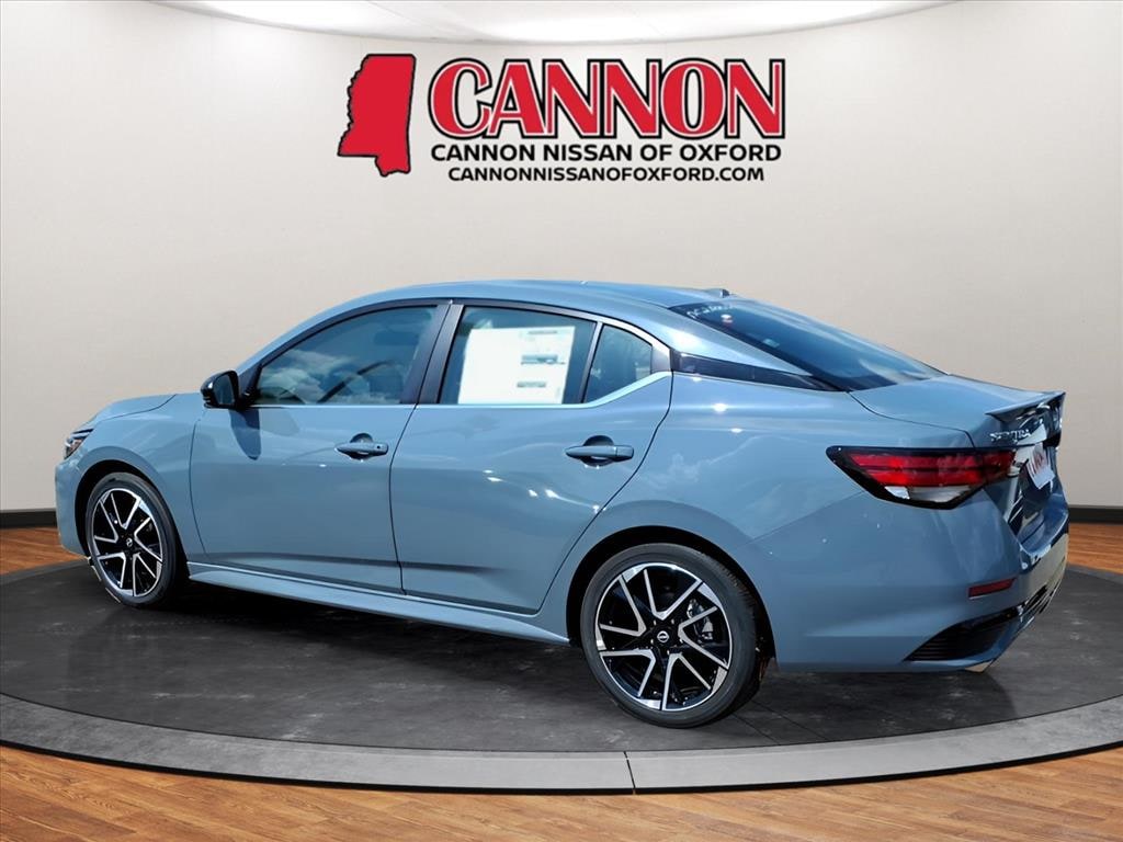 New 2025 Nissan Sentra SR Sedan