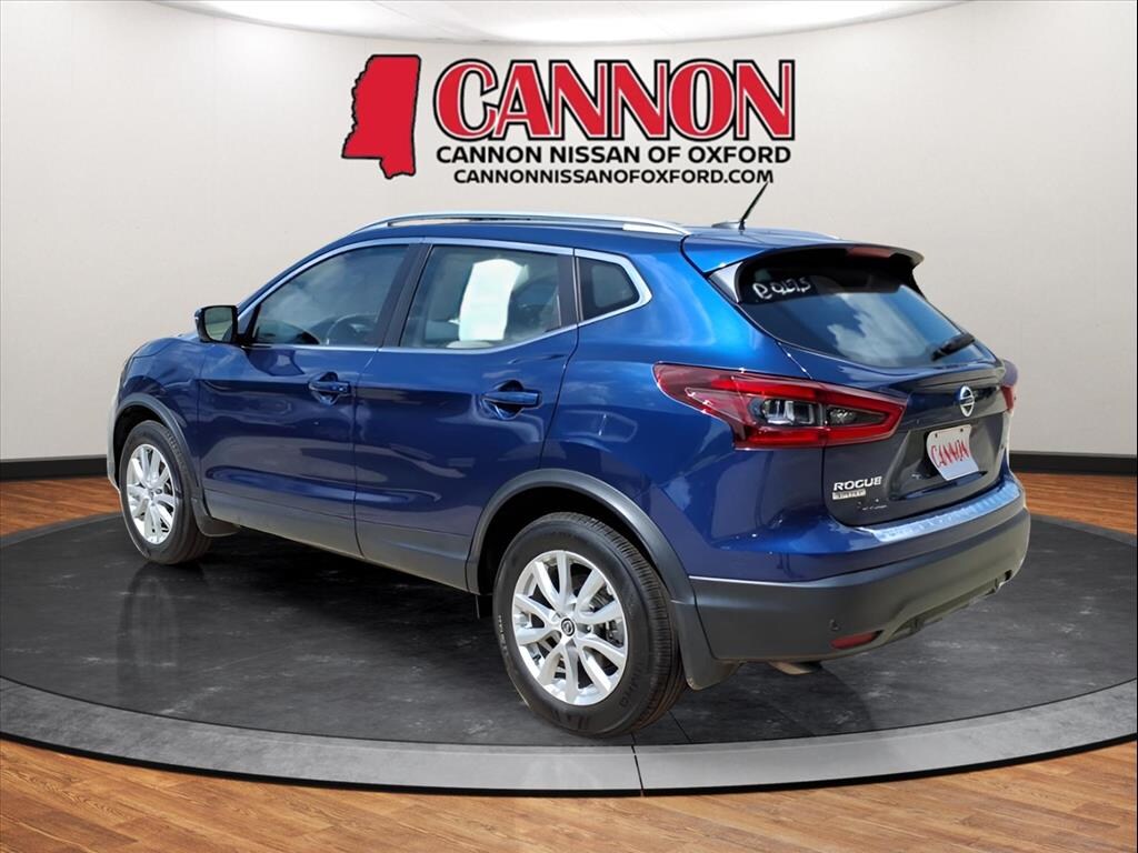 Certified 2022 Nissan Rogue Sport SV SUV