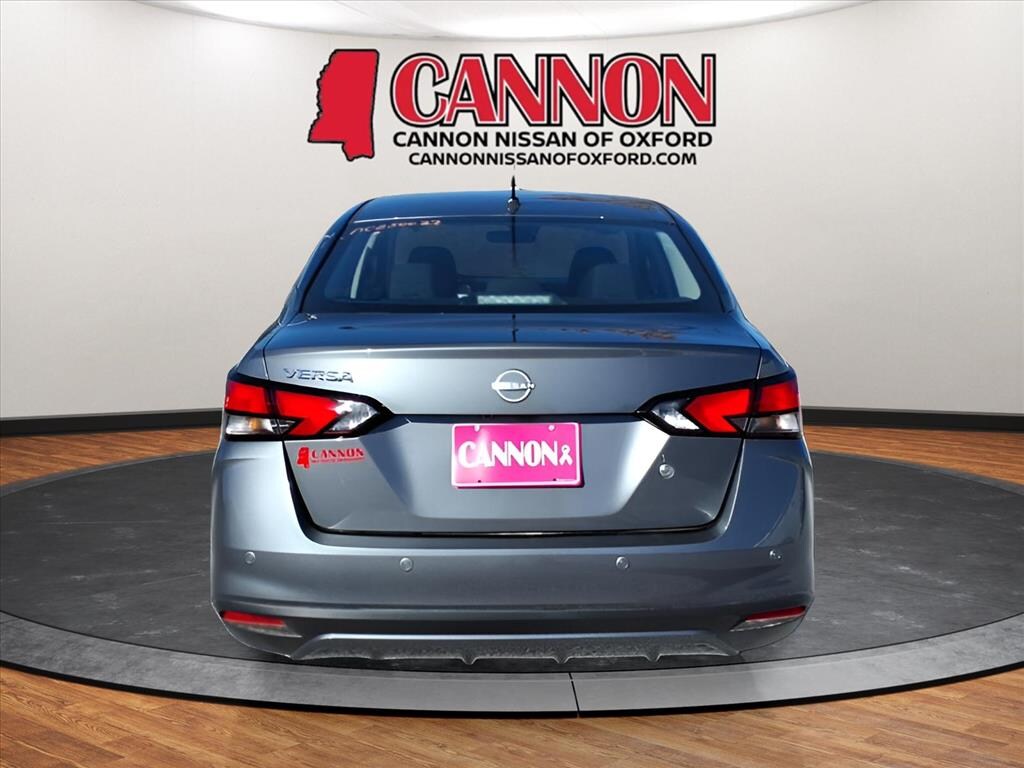 New 2025 Nissan Versa 1.6 S Sedan