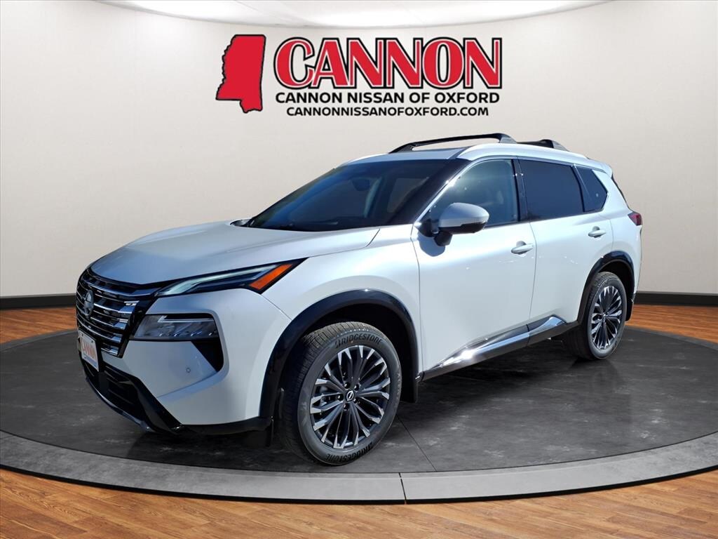 New 2026 Nissan Rogue Platinum SUV