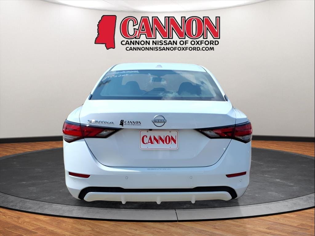 New 2025 Nissan Sentra SV Sedan